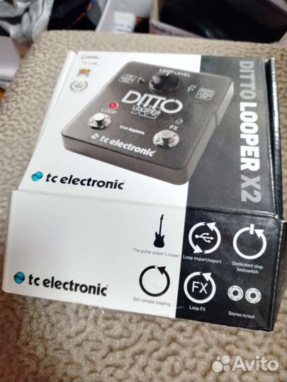 Гитарная педаль Looper ditto