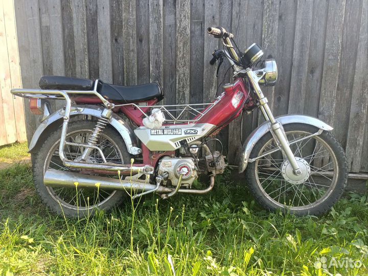 Разбор китайских мопедов