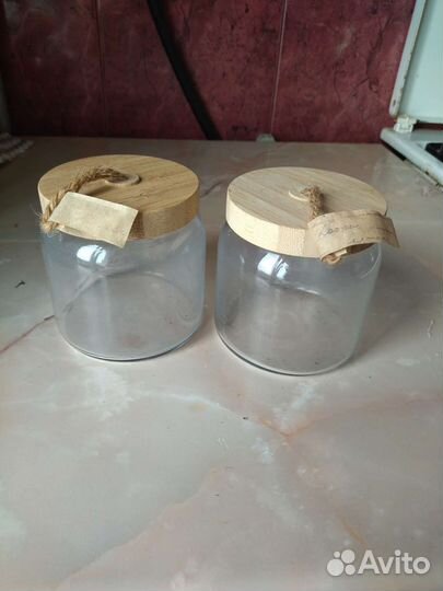 Набор банок для специй