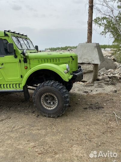 ГАЗ 69 2.1 МТ, 1953, 100 000 км