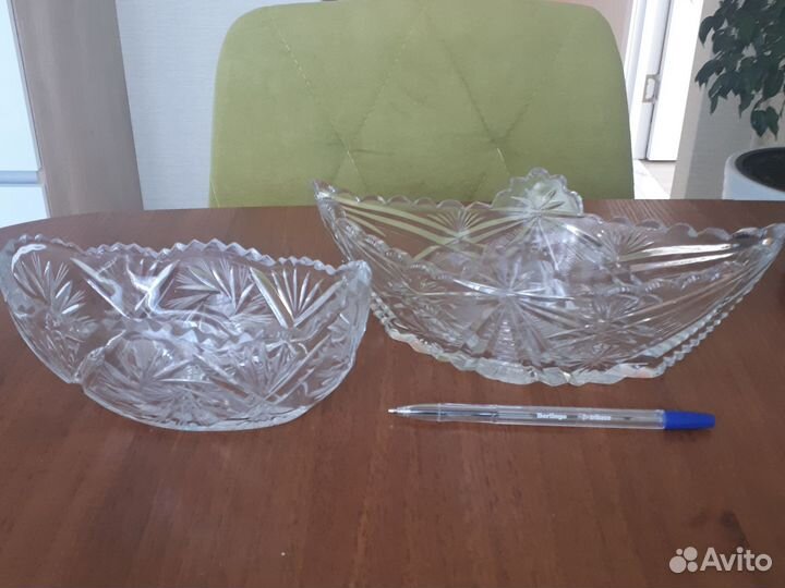 Хрусталь 50-60е гг (много)
