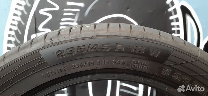 Continental ContiSportContact 5 235/45 R18