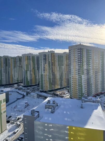 1-к. квартира, 40,7 м², 19/28 эт.