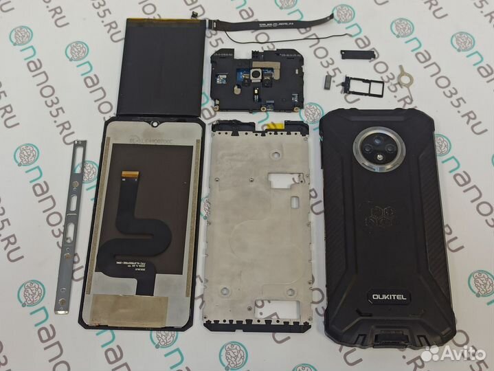 Запчасти для телефона Oukitel