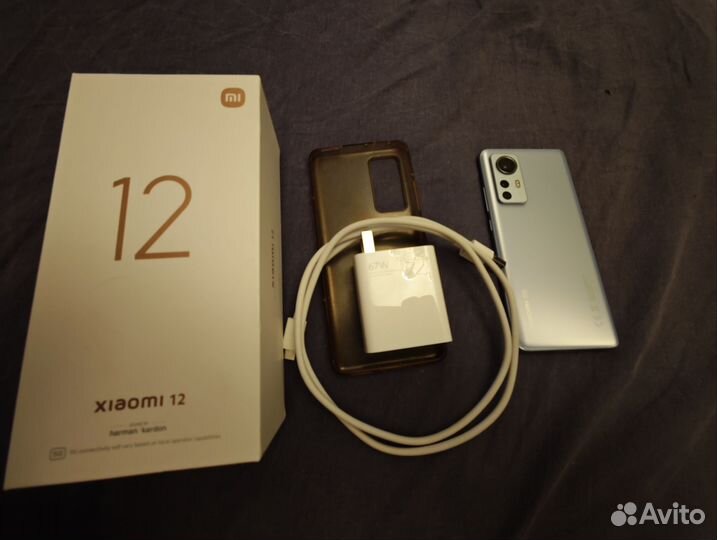 Xiaomi 12, 8/256 ГБ