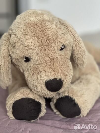 IKEA gosig golden мягкая игрушка собака