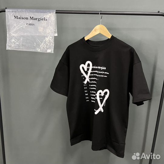 Футболка Maison Margiela сердце