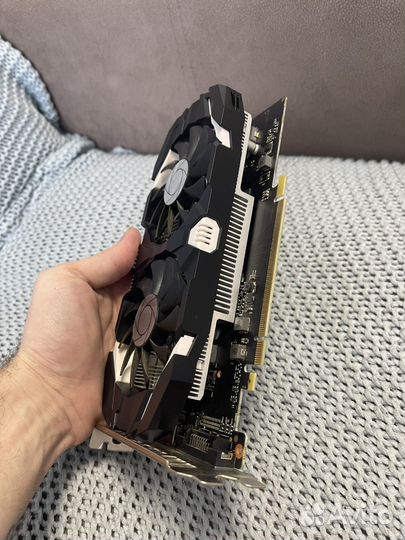 Видеокарта Msi gtx1050ti 4gb