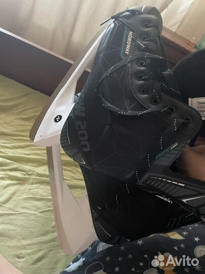 Коньки хоккейные nordway