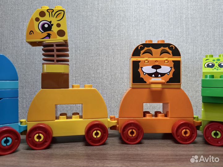 Lego duplo 10863 Мой первый парад животных