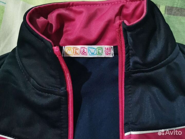 Спортивный костюм для девочки на рост 140см