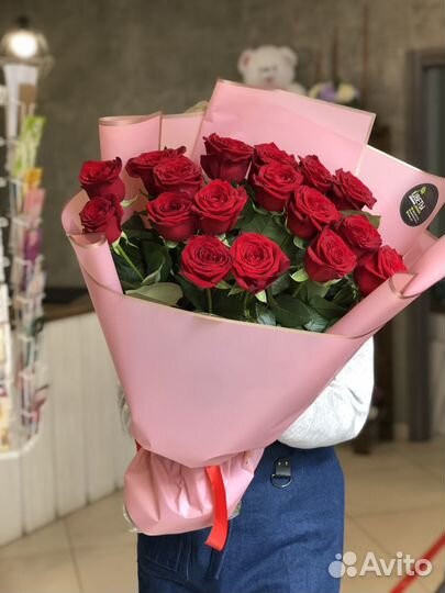 Розы 17 роз