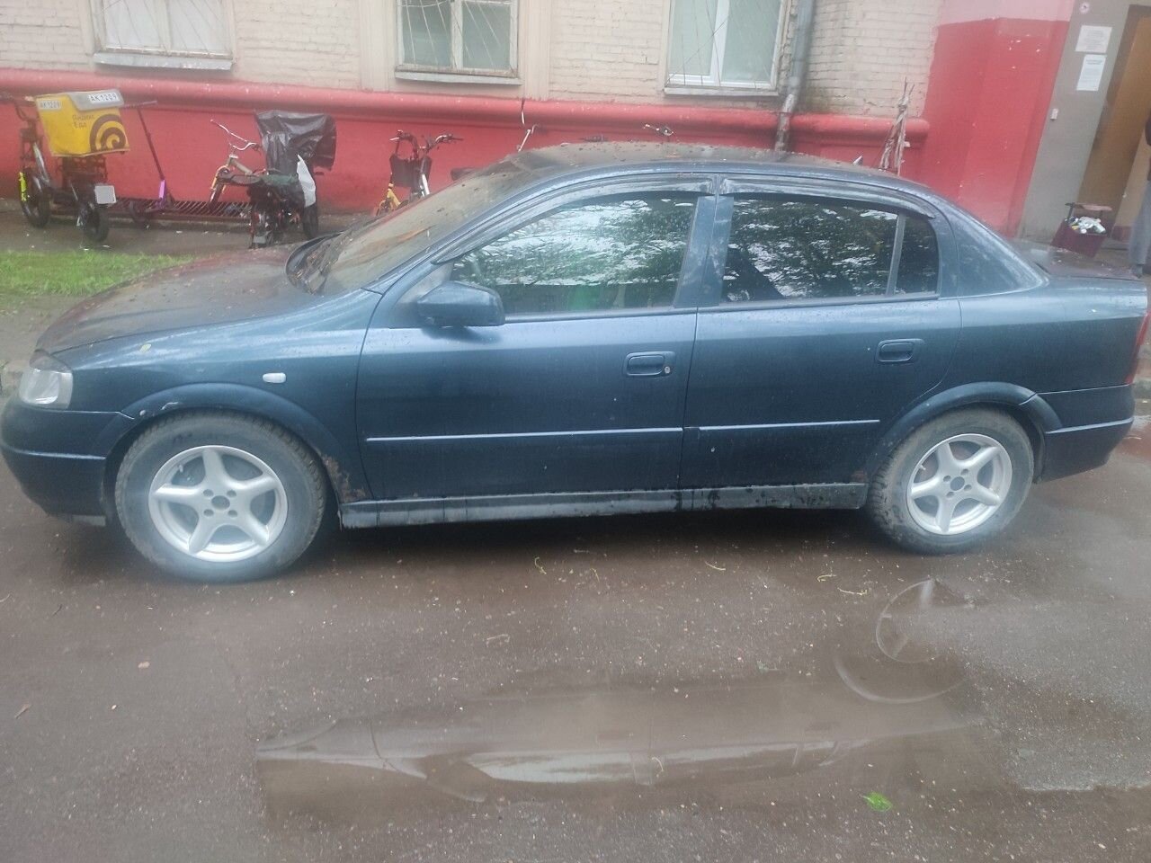 Opel Astra: фото владельца