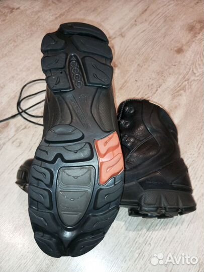 Ecco ботинки зимние