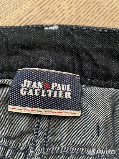 Юбка джинсовая jean Paul gaultier