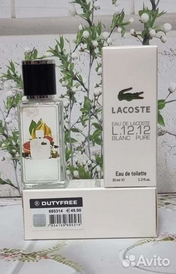 L.12.12 Blanc Pure Lacoste 35 мл