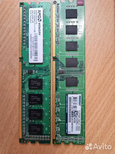 Оперативная память ddr3 4 gb