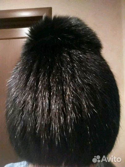 Меховая шапка