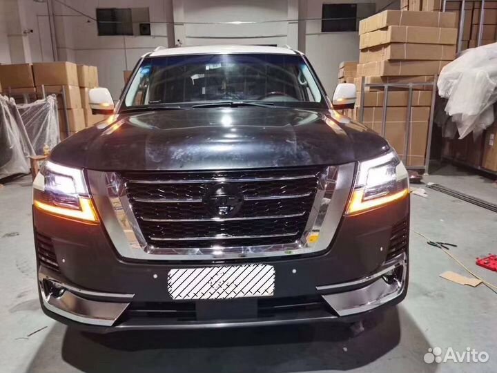 Nissan Patrol Y62 Рестайлинг в 2020 N3QC5