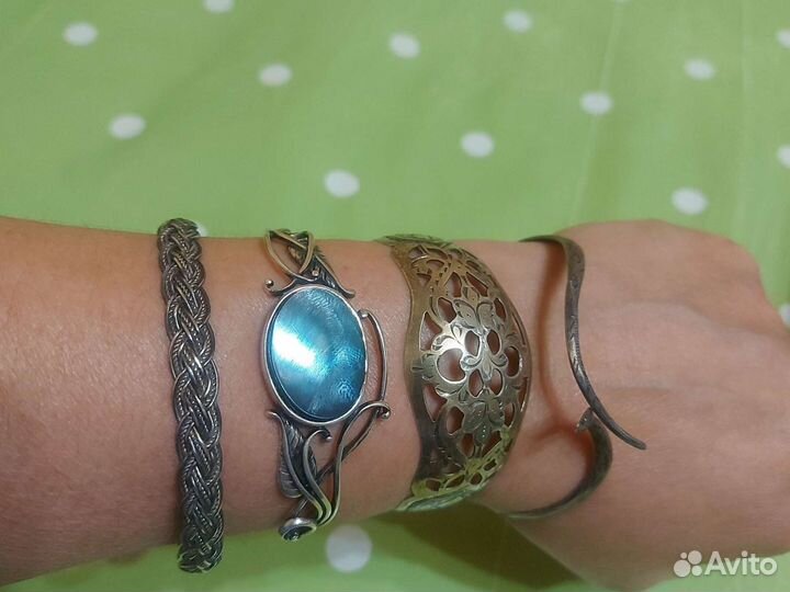 Серебро 875,916,925пр. Винтаж. СССР