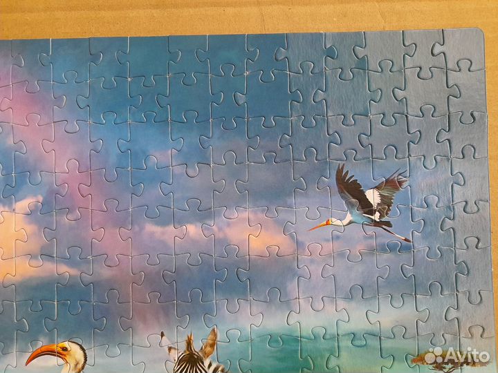 Пазл Step Puzzle (79090) Саванна 1000 деталей