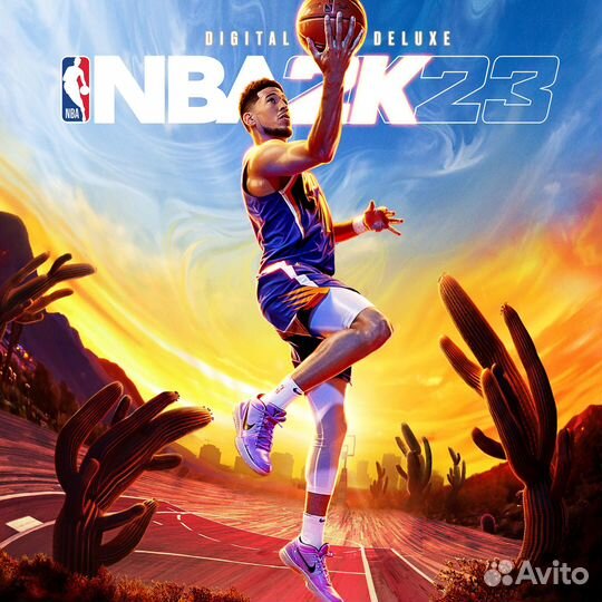 NBA 2K23 Digital Deluxe Edition для Xbox Series XS