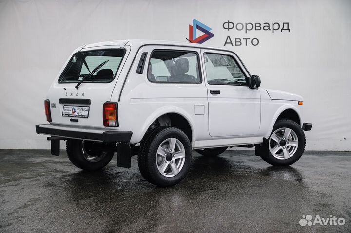 ВАЗ Niva Legend 1.7 МТ, 2023, 40 км