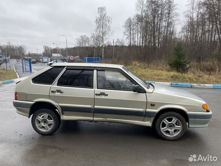 ВАЗ 2114 Samara 1.5 МТ, 2005, 180 000 км