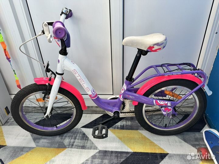 Велосипед stels AL 6061 Aluminum