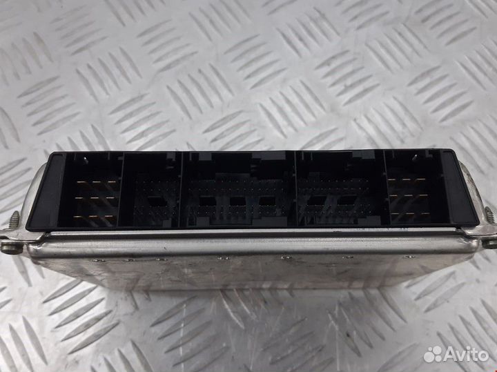 Блок управления двигателем BMW 5 E39 рест. 2002