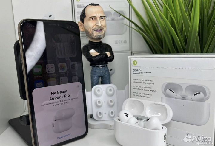 AirPods pro2 лучшая lux копия 2023