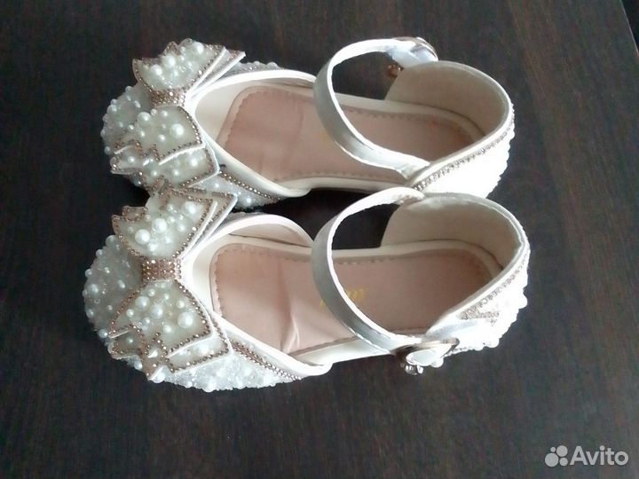Туфли детские для девочки 27