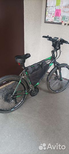 Мощный электровелосипед