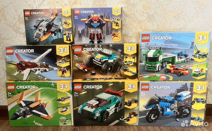 Lego Minecraft. Lego Creator