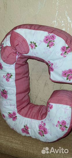 Буквы подушки