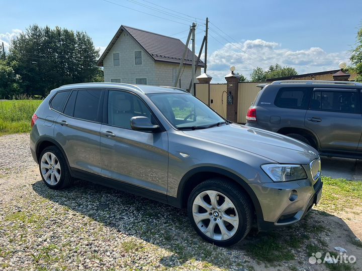 BMW X3 3.0 AT, 2012, 199 000 км