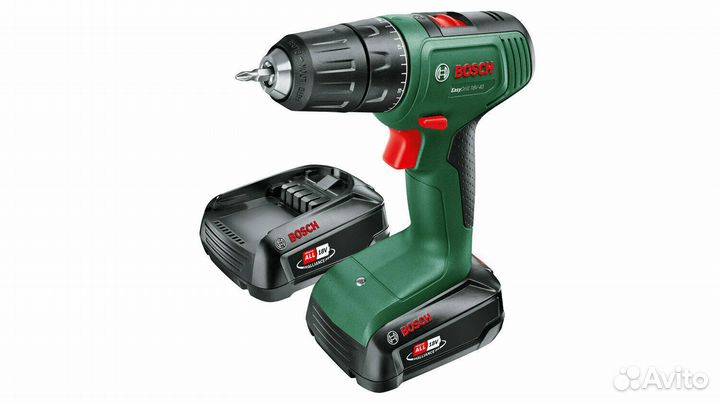 Дрель-шуруповерт аккумуляторная Bosch Easydrill 18