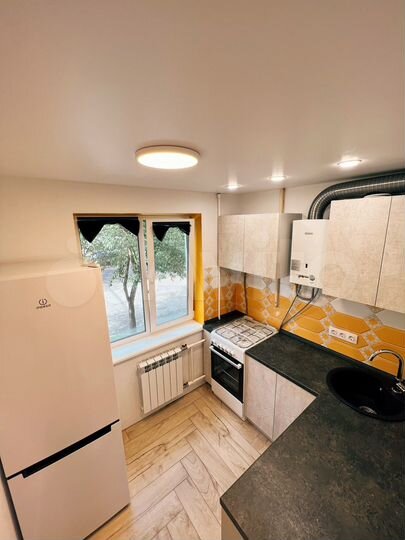 2-к. квартира, 35 м², 1/5 эт.