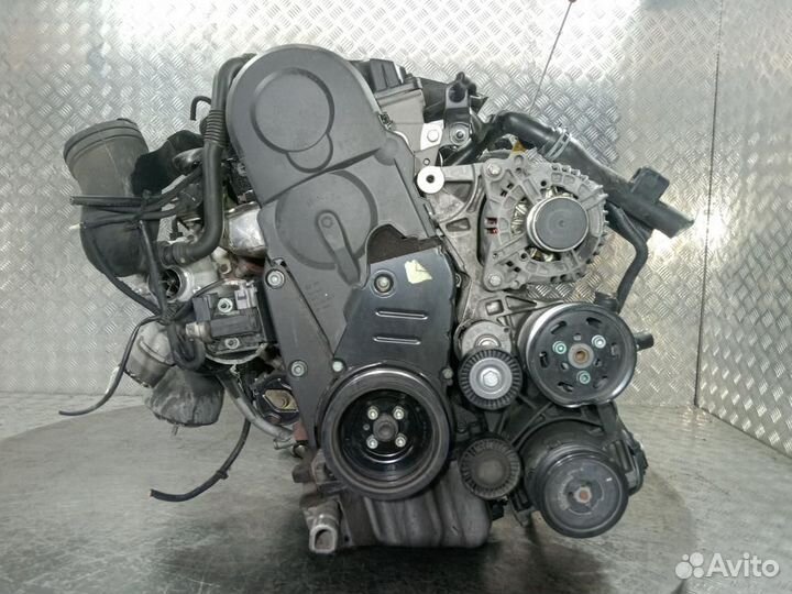 Двигатель Audi A4 B6 (01-04)
