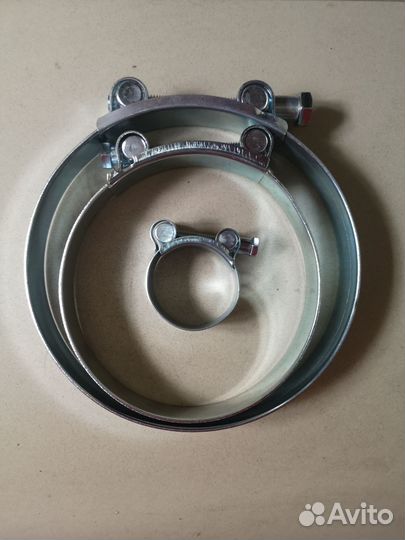 Силовой хомут разных размеров от 40 до 161