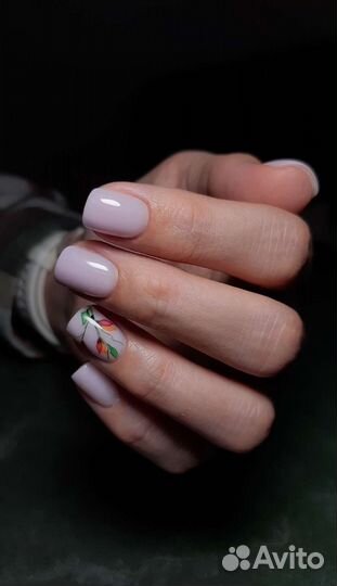 Маникюр, педикюр, наращивание ногтей