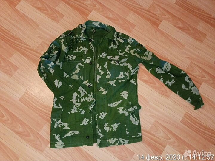 Камуфляж бутан СССР зимний летный