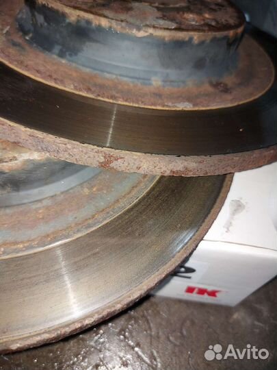 Тормозные диски на mitsubishi outlander 3