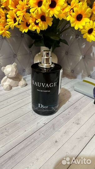Dior Sauvage витринный образец 95мл