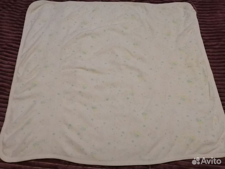 Детское одеяло плед