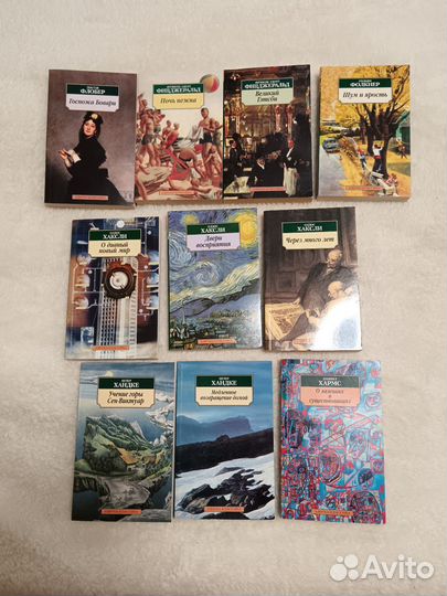 Книги изд Азбука, часть 3, от Ф до Э