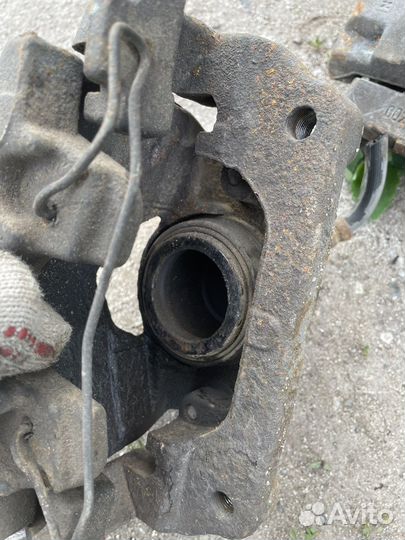 Суппорта передние рено флюенс