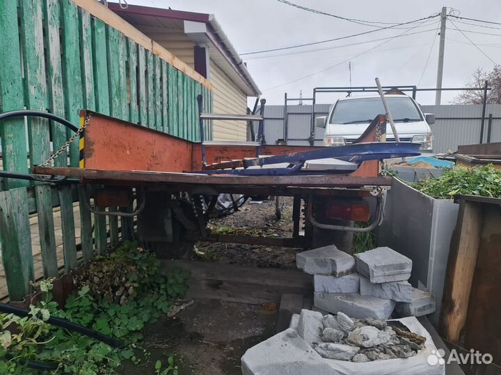 Прицеп самодельный без документов