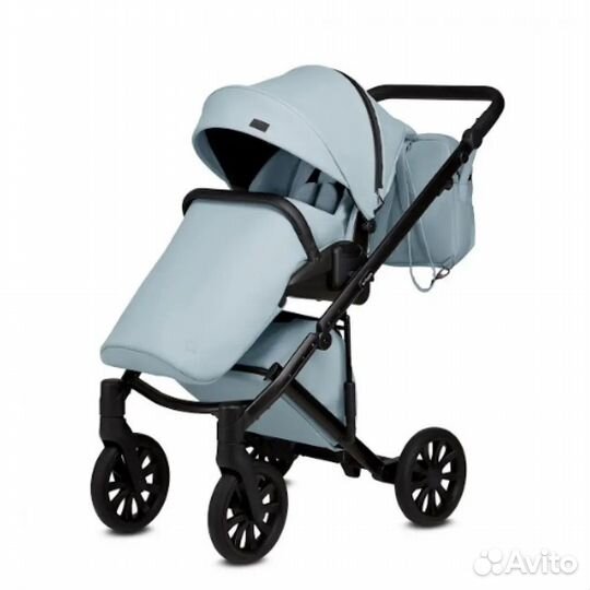 Коляска Anex E/type 2в1 голубая