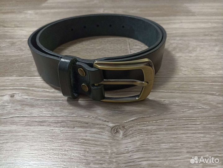 Ремень мужской натуральная кожа